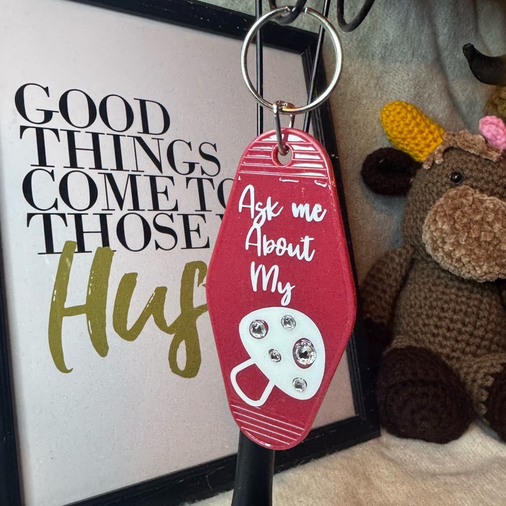 Customized Keychain - Picture 2 of 15